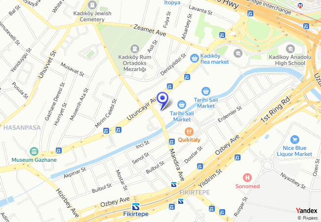 1418 Kadıköy Yeni Salı Pazarı PD Katlı Otoparkı 1418 Kadıköy Yeni Salı Pazarı PD Katlı Otoparkı